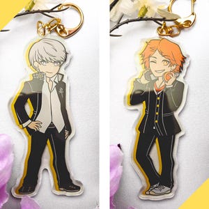 Persona 4 | 4&quot; Double Sided Acrylic Charms