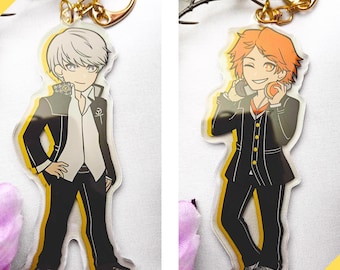 Persona 4 | 4" Double Sided Acrylic Charms
