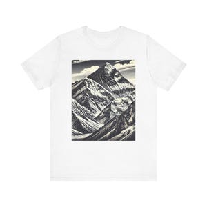 Majestic Mountain Graphic Tee - Adventure Shirt, Nature Lover Gift, Outdoor Apparel, Hiking Tee, Unique Travel Souvenir