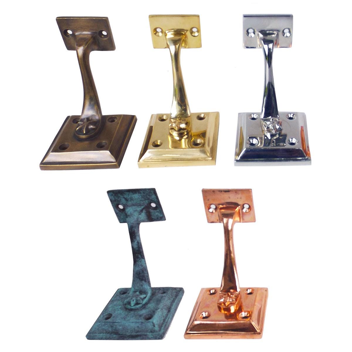 Terminale In Ottone Lucido Per Corrimano 55 Mm X 35 Mm Acquista Da OBI - Foto 9