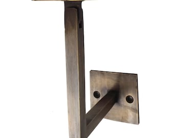 Support De Main Courante Lido – Laiton Massif – Finition Laiton – Modèle LR-02-313 – Neuf