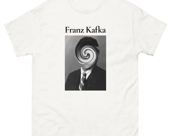 Franz Kafka T-Shirt: Surrealist Existentialist Literary Tee