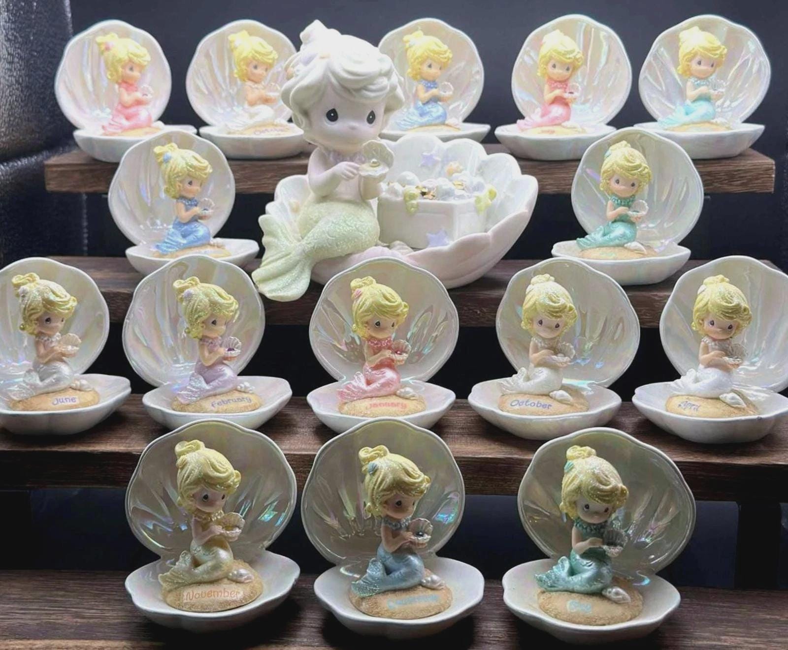 Precious Moments Heart Of Gold, Bisque Porcelain Figurine 143030 | UK