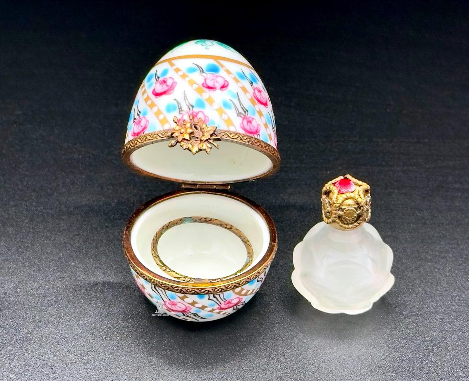 Limoges Egg Perfume - Etsy