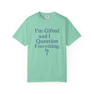NeuroD™ Identity Shirt for Thinkers – Intellectual Gift Tee for Critical Minds & Question Everything Shirt