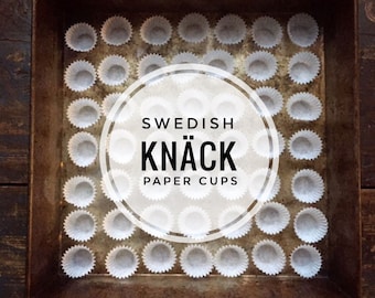 Knäck paper cups