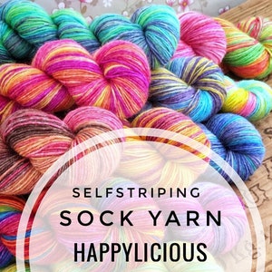 Kaleidoscope Nymph Sock