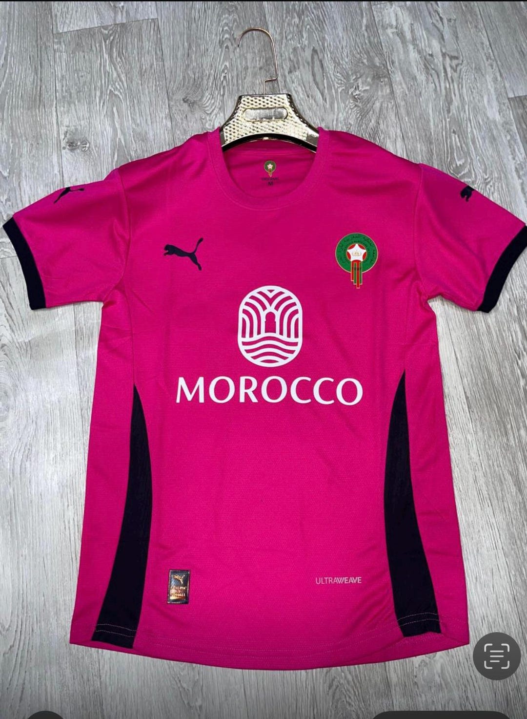 Pink Morocco Kit Morocco Pink Football Jersey - Etsy