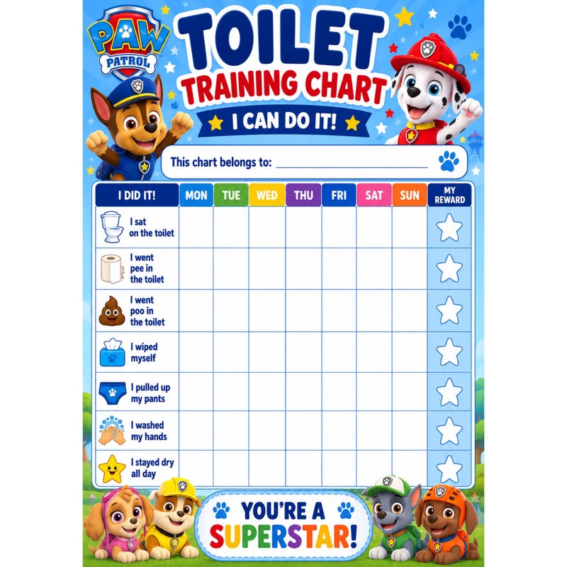 Toilet Tracker - Etsy UK
