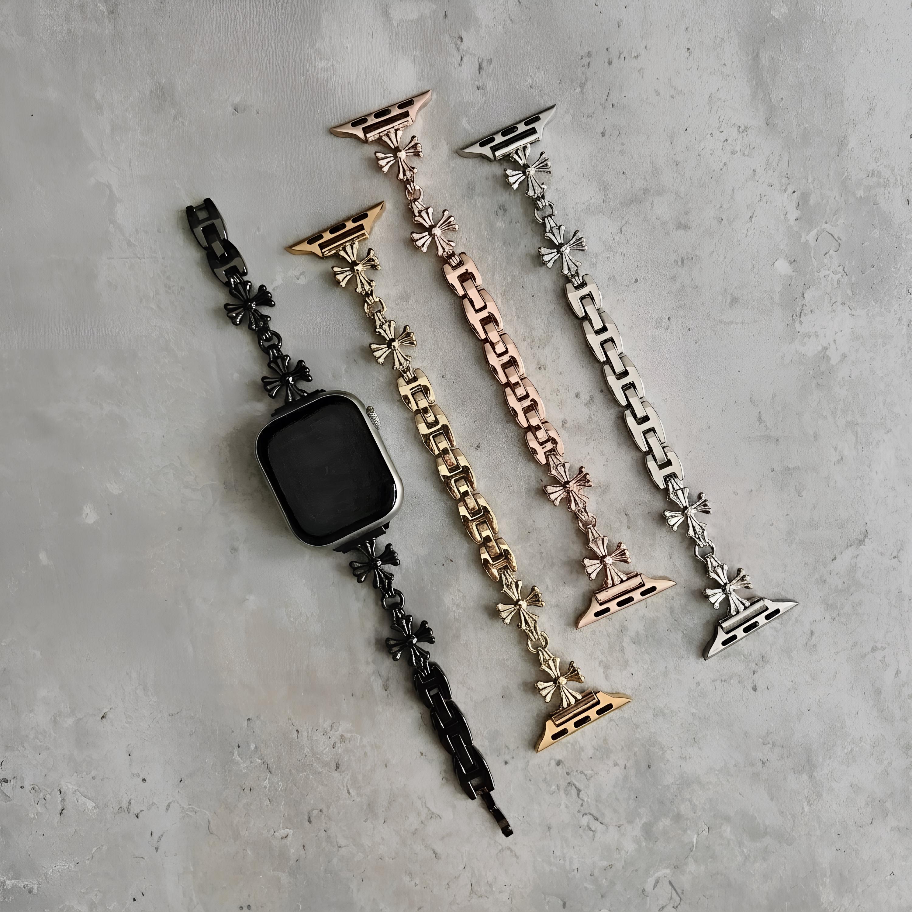 Chrome Hearts Apple Watch Strap - Etsy