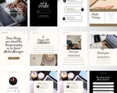 DIY Branding Kit: Social Media Templates Bundle (Canva)