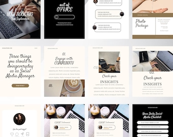 DIY Branding Kit: Social Media Templates Bundle (Canva)