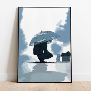 Anime Jujutsu Kaisen Canvas Print, Ready to Hang, Framed Wall Art, Home Decor, Jujutsu Kaisen, Jujutsu Kaisen Poster, Anime Gift
