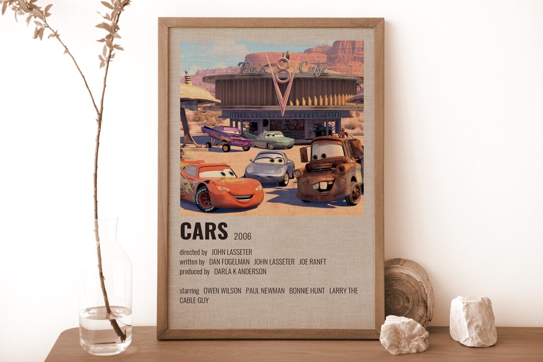 Cars Poster, Cartoon Posters, Animation Posters, Movie Posters, Kids ...