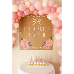 Printed Butcher Paper Banner, Custom Banner, Personalized Party Decor, Event Banner, Printed Banner, Personalized Banner, Celebration Decor