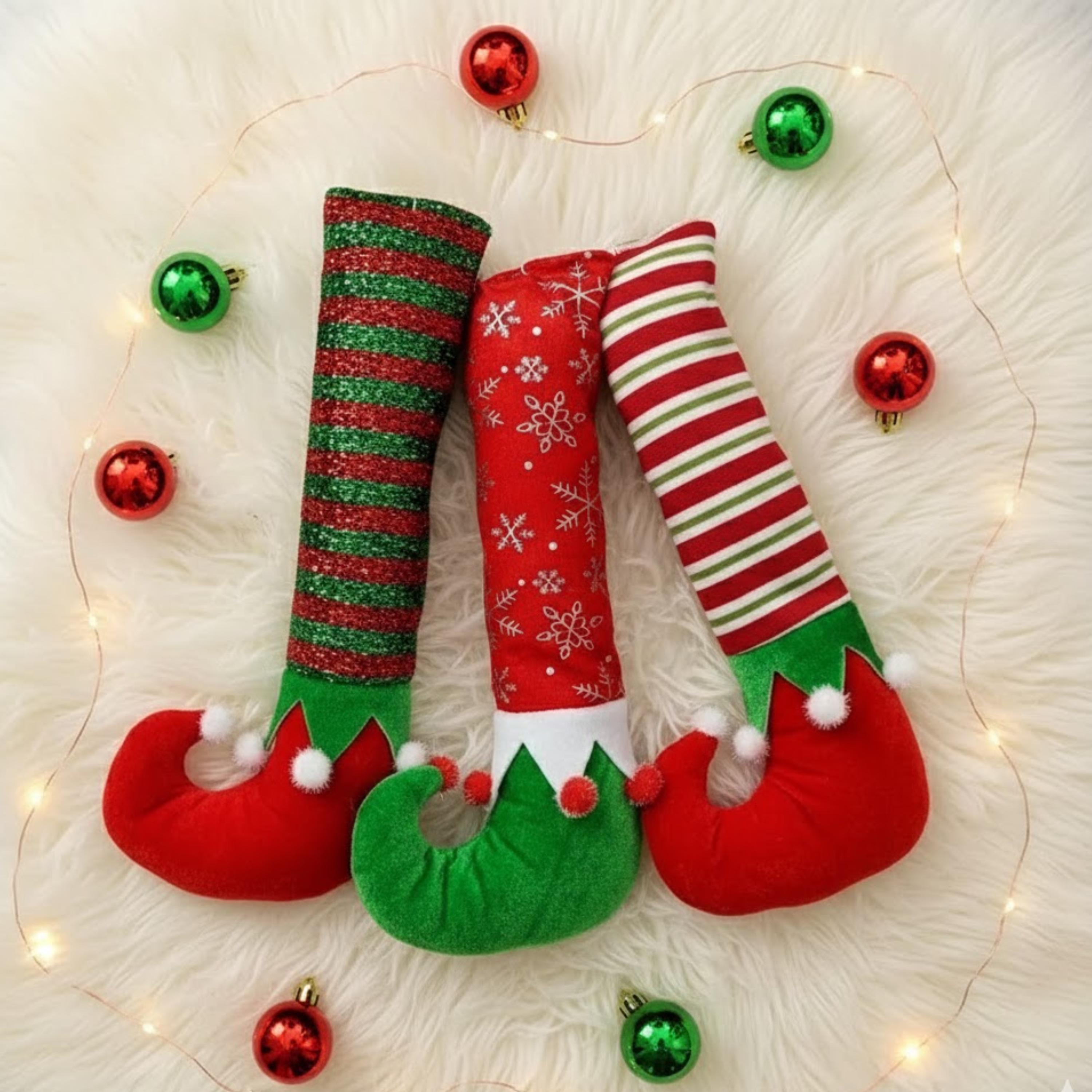 Santa legs for tree Nederland