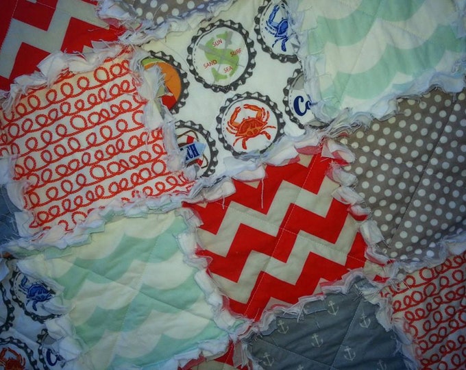 Surf Pup Style Quilted Blanket NCU0NNT682 main image 0
