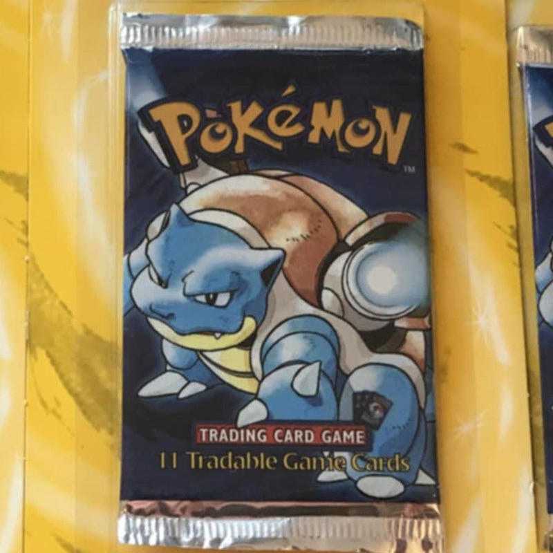 1st Edition Packs - Etsy