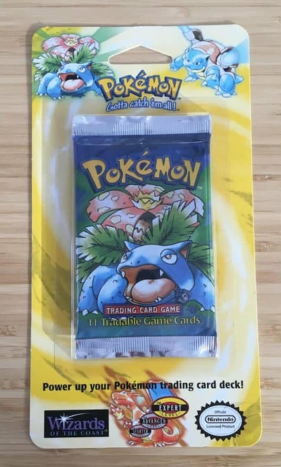 1999 1st edition booster box Pokemon Base Set 1st Edition Booster Box