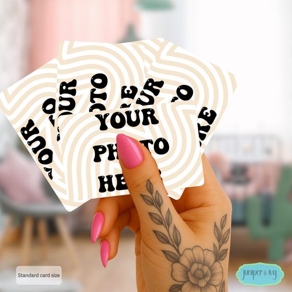 Custom image Vinyl Sticker Overlay
