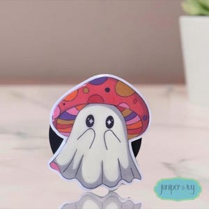 paddenstoel spooktelefoongreep