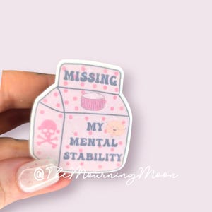 Milk carton missing mental stability phone grip