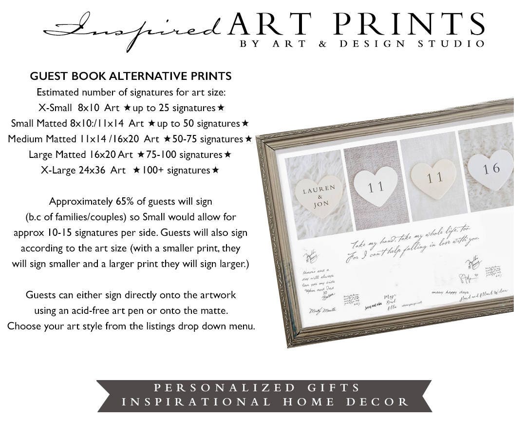 Personalised Wedding Print Wedding Gifts for Couple Love | Etsy