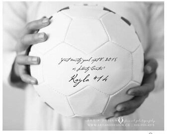 Wall Art Girl, Soccer Gifts for Girls, Personalized Soccer Ball Print, Soccer Girl Wall Art, Girls Rooms Sport Decor, Custom Soccer Wall Art