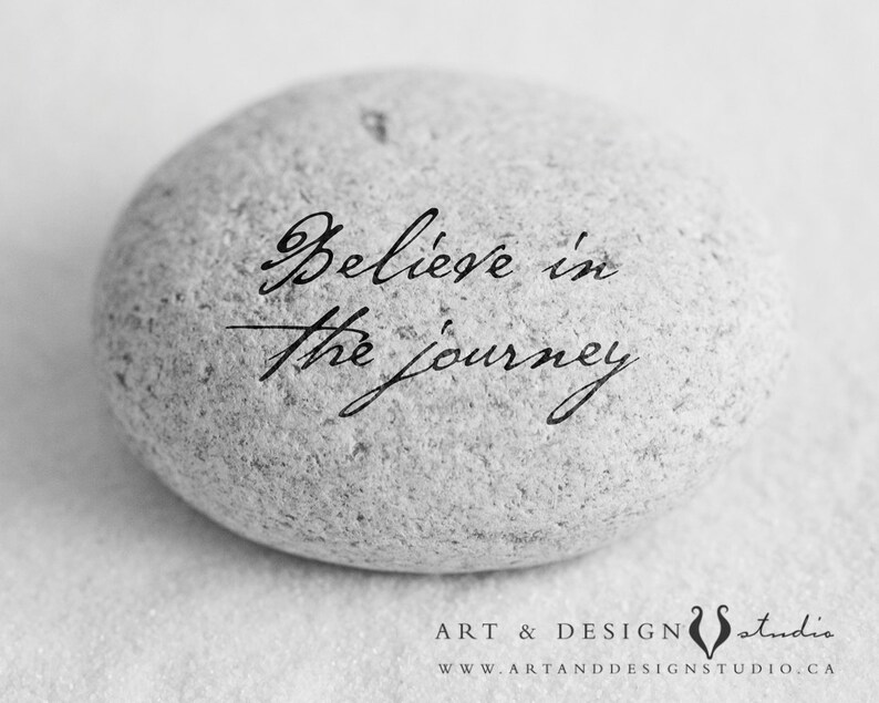 Zen Art Print Motivational Print Positive Quote Print - Etsy