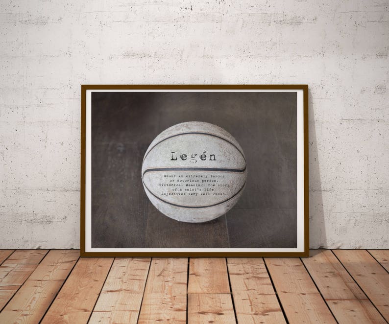 Boys Sports Prints, Boys Sports Room Decor, Basketball Personalized Name Art Print, Sports Name Decor, Sports Name Sign, Custom Sports Art image 9