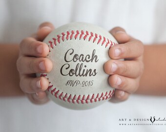 Personalized Baseball Coach Gift, Baseball Lover Gifts, Baseball Print, Thank you Gift Coach, Sports Team Gift, Coach Gift, Custom Art Print