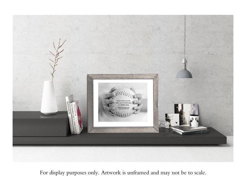 Football Gifts for Dad Fathers Day Gift from Son Birthday image 9