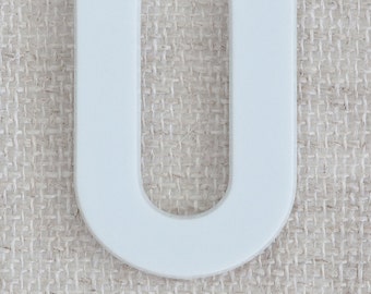 Unique Letter Art, Alphabet U Photography, Neutral Home Decor, Small Art Prints, Office Art, Letter U, The Letters, Alphabet