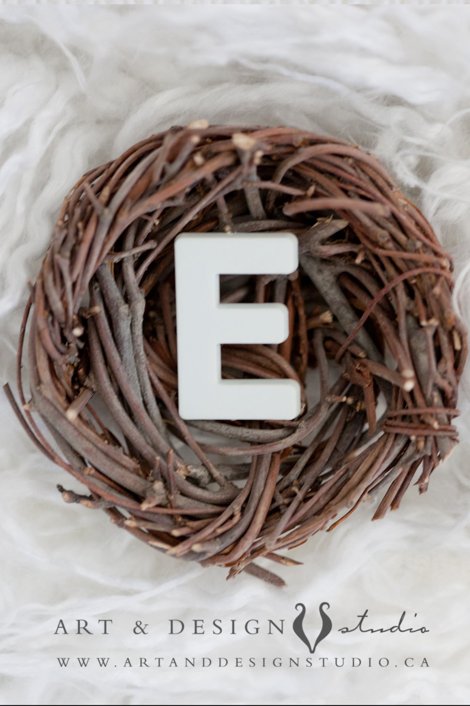 Alphabet Letter Art Photography Letter E Wall Decor Letter Etsy