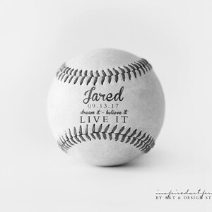 Baseball Nursery Print, Baseball Gifts for Him, Baseball Nursery Decor, Baseball Bedroom Decor, Baseball Wall Art, Personalized Baseball Art image 2