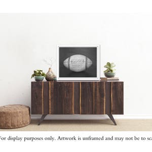 Football Gifts for Dad Fathers Day Gift from Son Birthday image 4