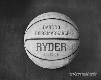 Boys Sports Prints, Boys Sports Room Decor, Basketball Personalized Name Art Print, Sports Name Decor, Sports Name Sign, Custom Sports Art