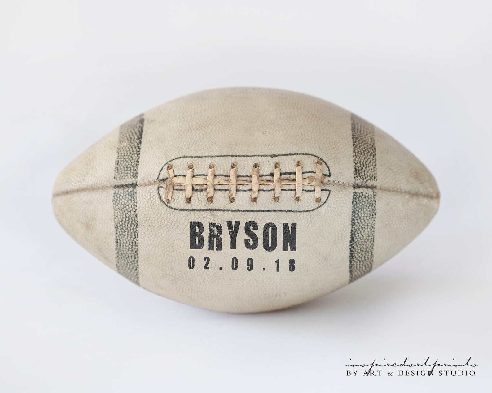 Sports Name Art Football Picture Personalized Sports Name Etsy