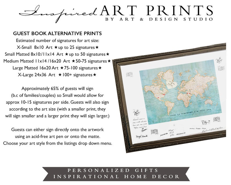 Destination Wedding Decor Decoration Wedding Map Print Wedding Guest Book Alternative Alternative Wedding Guestbook Signing Board
