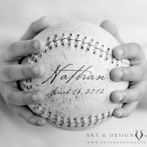 Baby Boy Nursery Art Print Personalized Boys Room Decor Etsy