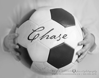 Wall Art Boy, Personalized Soccer Ball Print, Sport Decor, Soccer Ball Decor, Sport Art Print, Custom Sport Print, Personalised Gift for Him