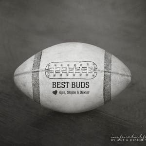 Football Gifts for Dad Fathers Day Gift from Son Birthday image 1