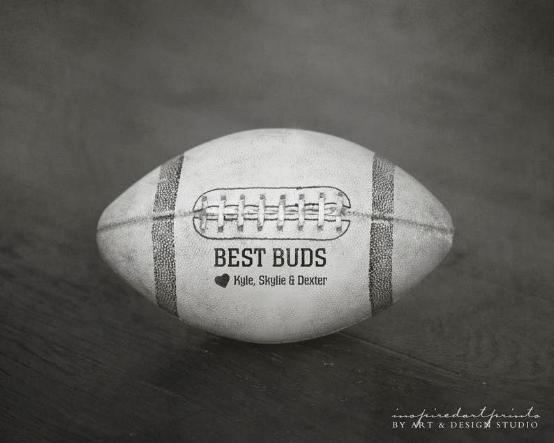 Football Gifts for Dad Fathers Day Gift from Son Birthday image 1
