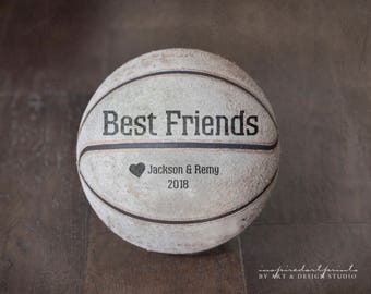 Custom Gifts for Him, Basketball Print, Father Sport Birthday Gift, Basketball Gift Ideas, Sports Office Decor, Unique Fathers Day Gift Idea