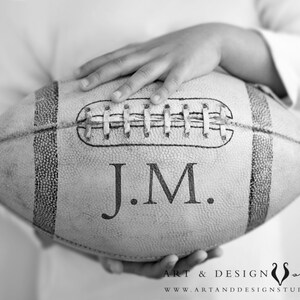 Custom Fathers Day Gifts, Gifts Him Under 25, Dad Gifts, Personalized Gift for Him, Grandfather Gift, Football Sports Art Print Poster image 3