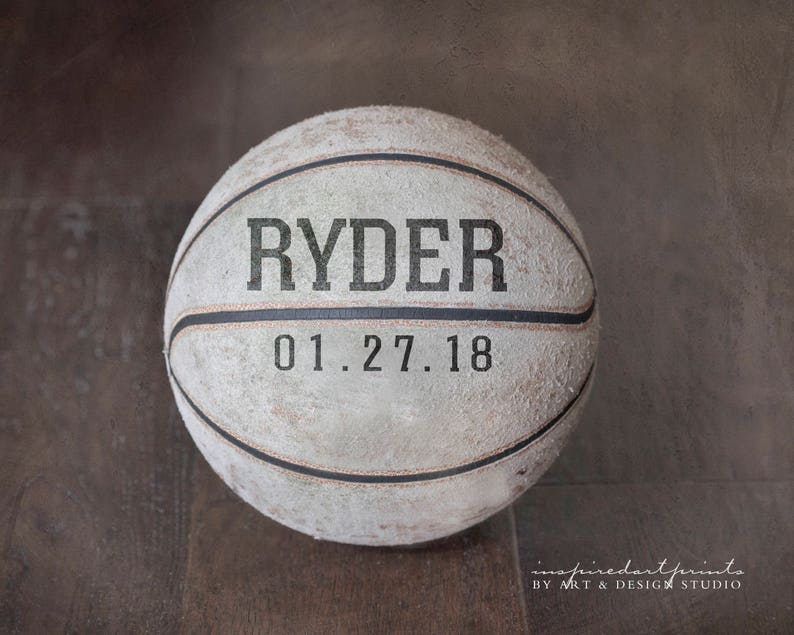 Boys Sports Prints, Boys Sports Room Decor, Basketball Personalized Name Art Print, Sports Name Decor, Sports Name Sign, Custom Sports Art image 2