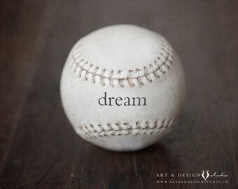 Softball Picture, Softball Print, Softball Decor, Sports Decor, Inspirational Sports Quote, Boys Room Art, Art for Men, Softball Photograph