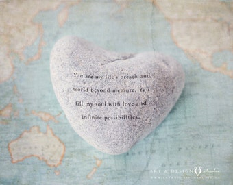 Love Print, Love Poster, Love Poem, Travel Art, Maps, Wanderlust, Romantic Gift, Map Art, Map Art, 1st Anniversary Gift, Couple Gift, Art