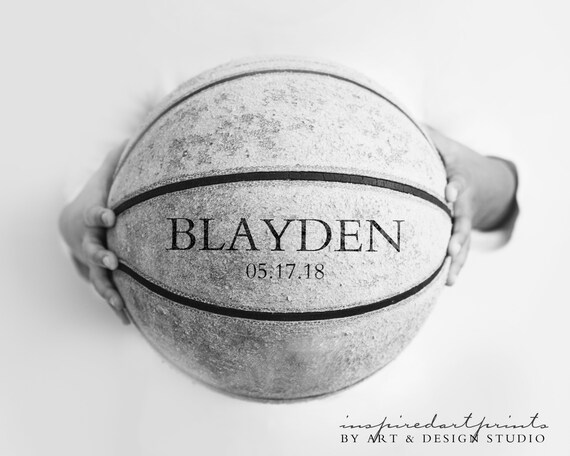 Basketball Decor Kids Room Artwork Sports Theme Boys Personalized Boys Art Sports Art Basketball Photo Boy Room Decor