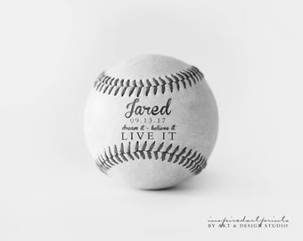 Baseball Bedroom, Baseball Name Decor, Baseball Kids Room Decor, Sport Name Gift, Baseball Name Gift, Custom Baseball Art Print